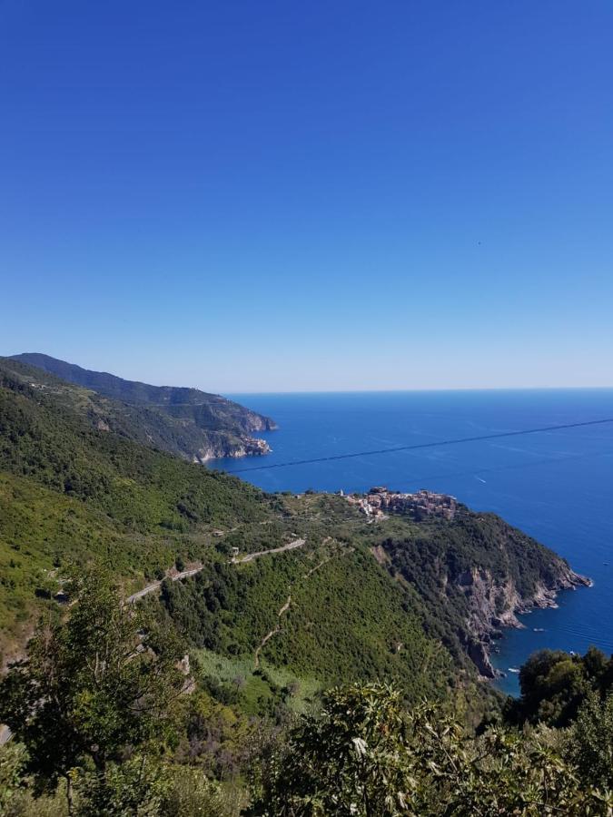 Vitis Vitae Vernazza, San Bernardino 5 Terre Lägenhet Exteriör bild