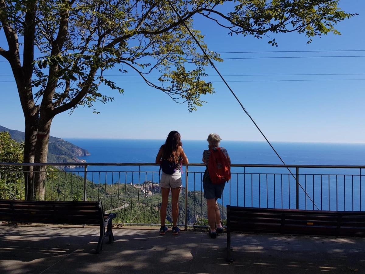 Vitis Vitae Vernazza, San Bernardino 5 Terre Lägenhet Exteriör bild