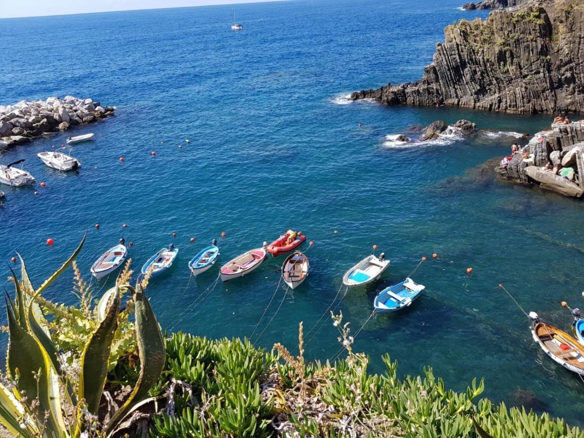 Vitis Vitae Vernazza, San Bernardino 5 Terre Lägenhet Exteriör bild