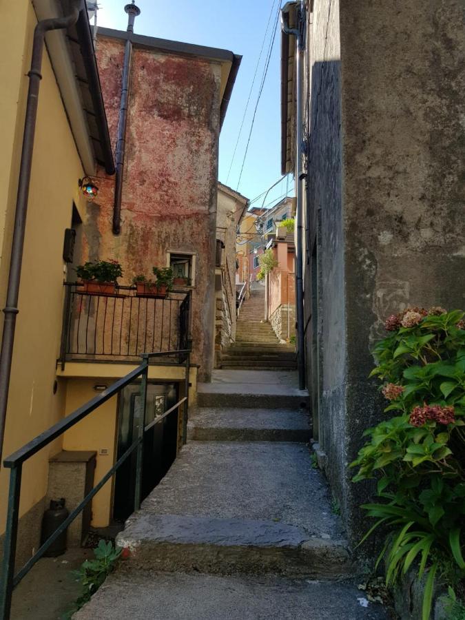 Vitis Vitae Vernazza, San Bernardino 5 Terre Lägenhet Exteriör bild