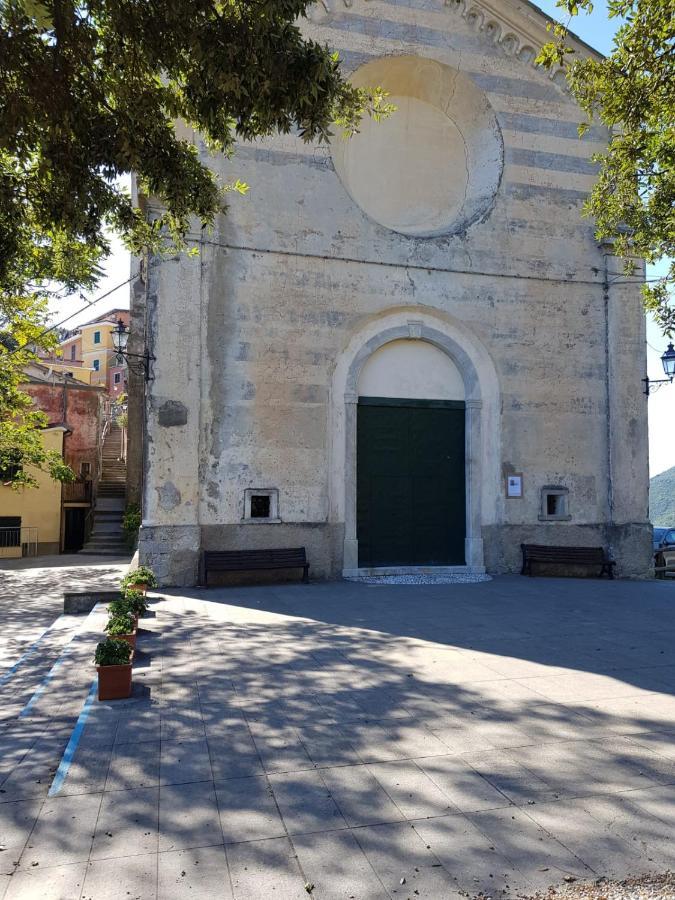 Vitis Vitae Vernazza, San Bernardino 5 Terre Lägenhet Exteriör bild