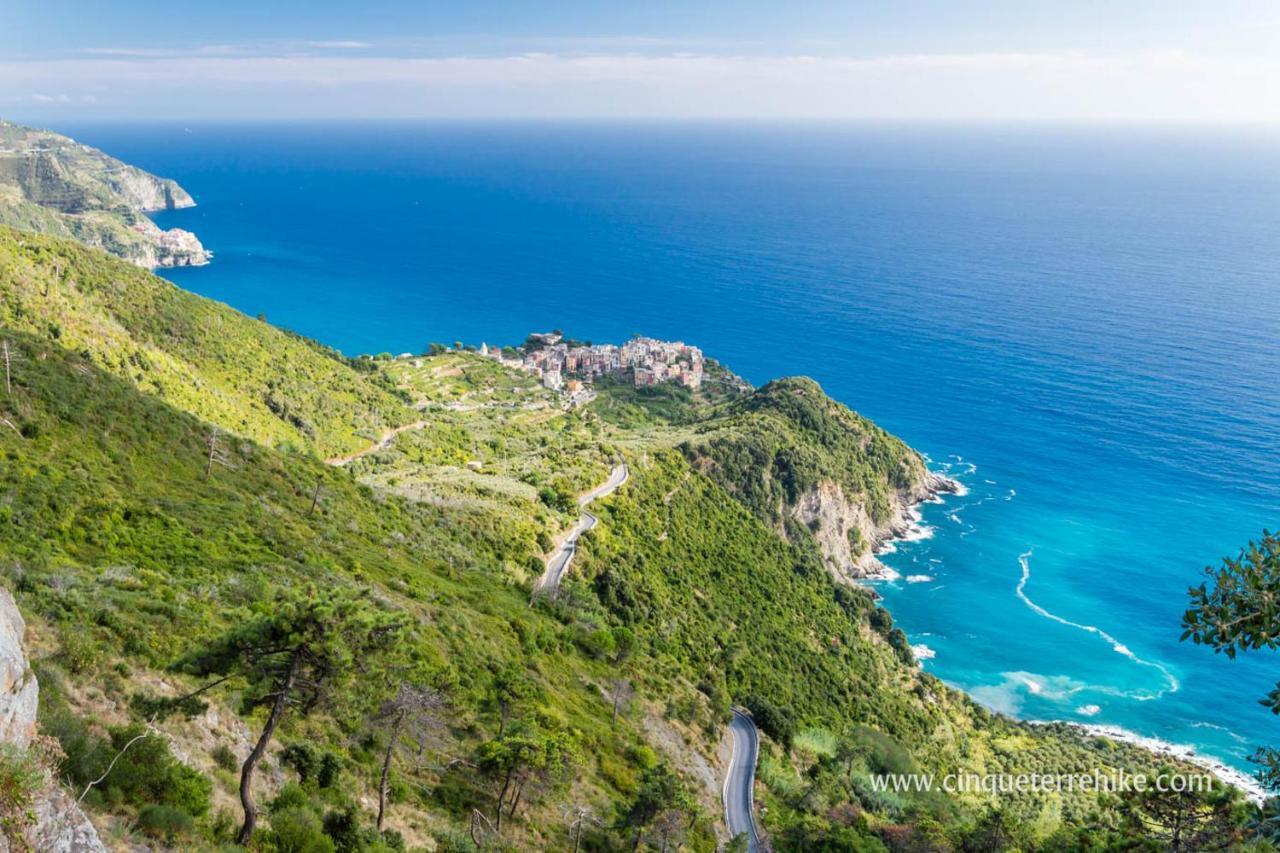 Vitis Vitae Vernazza, San Bernardino 5 Terre Exteriör bild