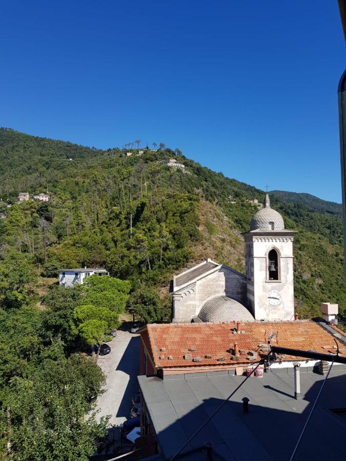 Vitis Vitae Vernazza, San Bernardino 5 Terre Lägenhet Exteriör bild