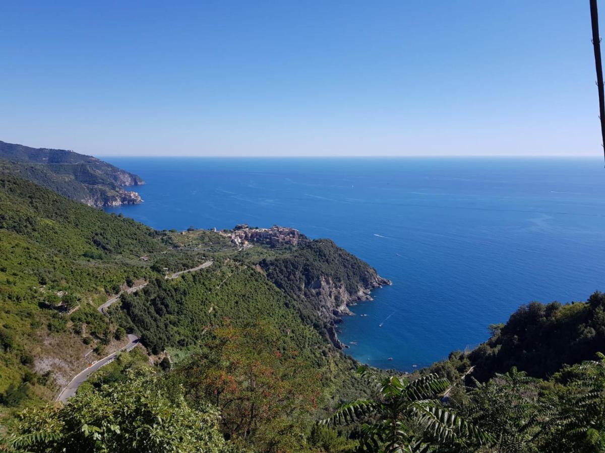 Vitis Vitae Vernazza, San Bernardino 5 Terre Lägenhet Exteriör bild